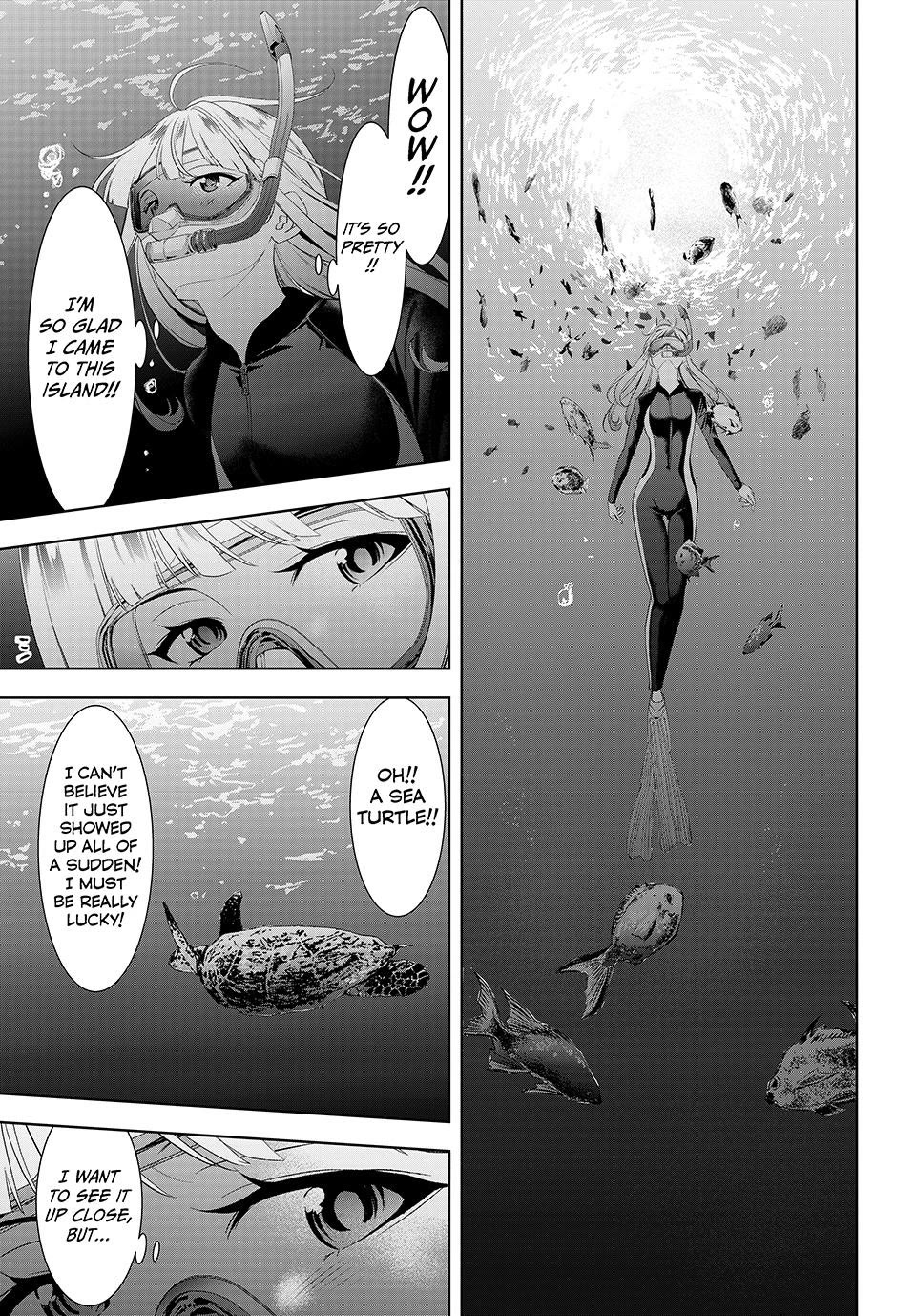 Umine the Island Inn chapter 3 page 7