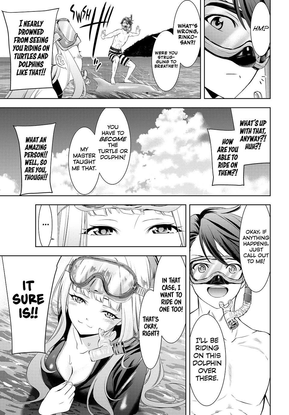 Umine the Island Inn chapter 3 page 9