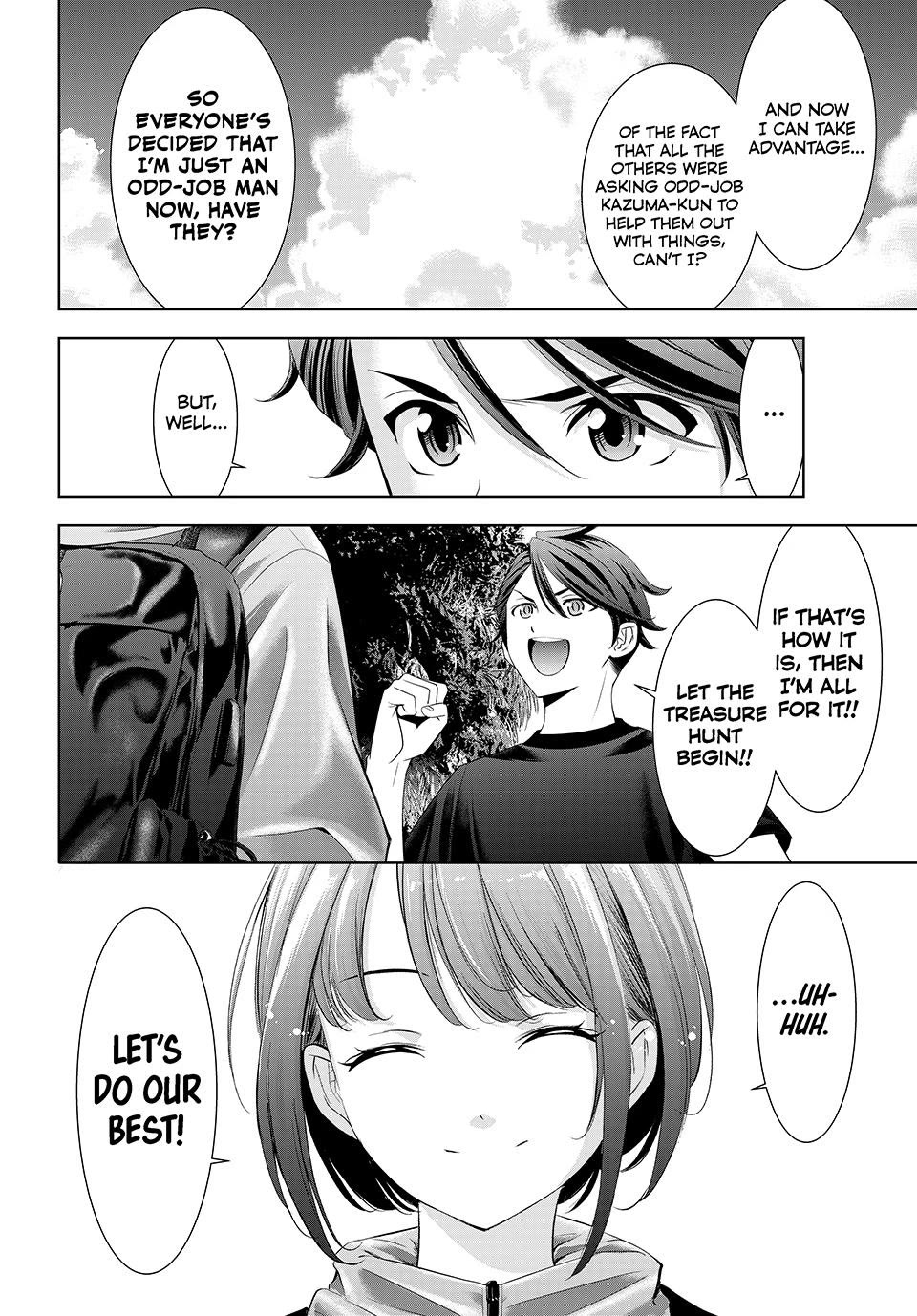 Umine the Island Inn chapter 6 page 4