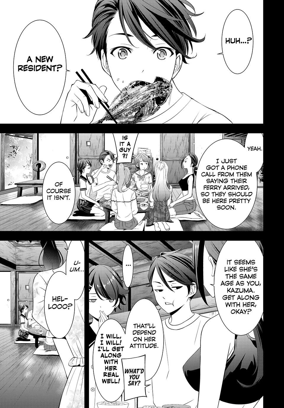 Umine the Island Inn chapter 7 page 2