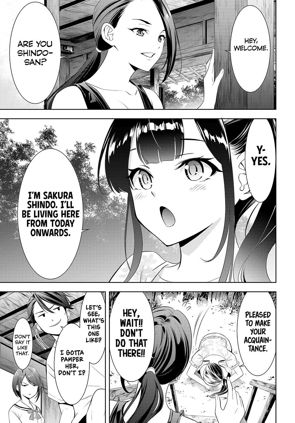 Umine the Island Inn chapter 7 page 4