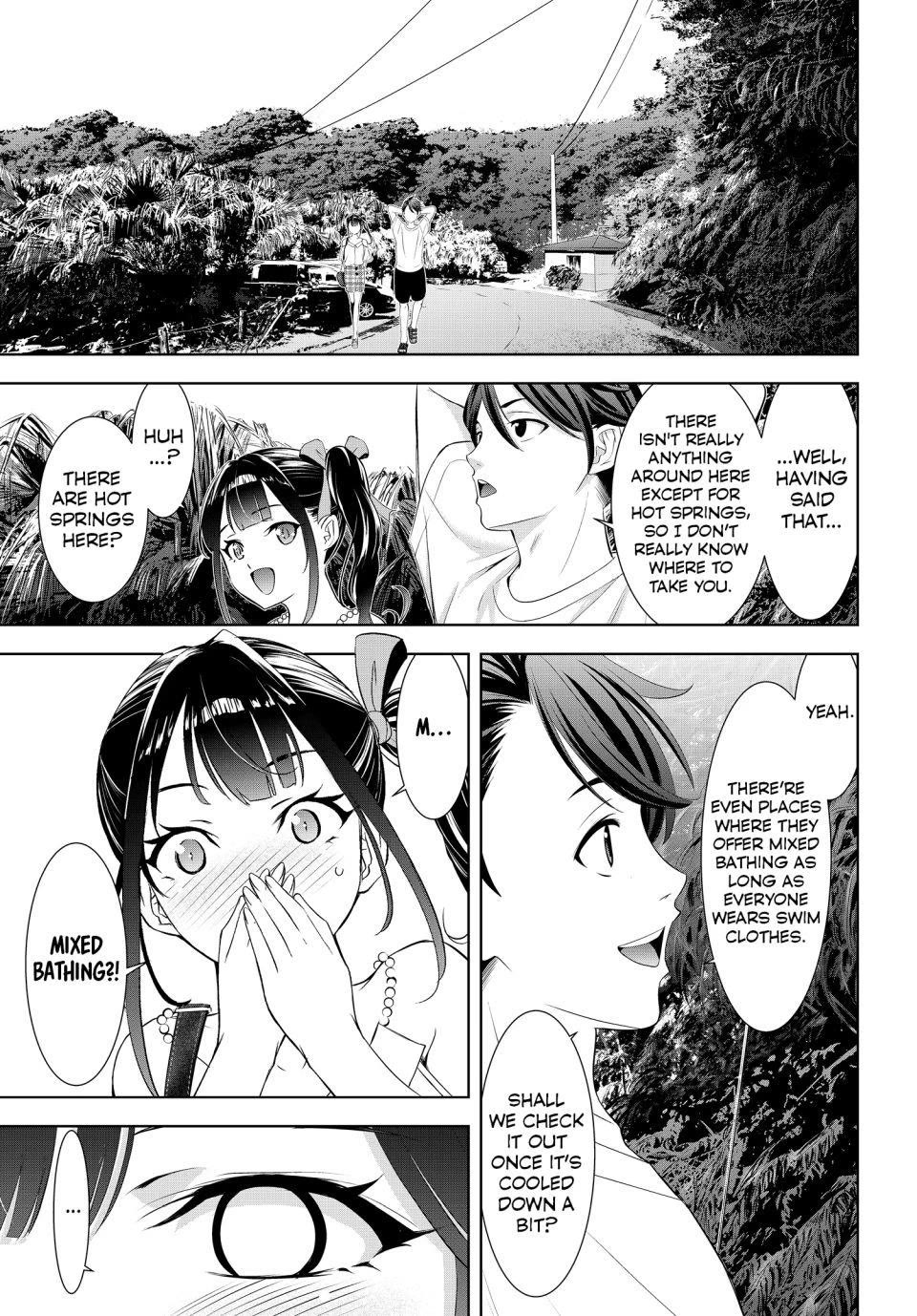 Umine the Island Inn chapter 8 page 4