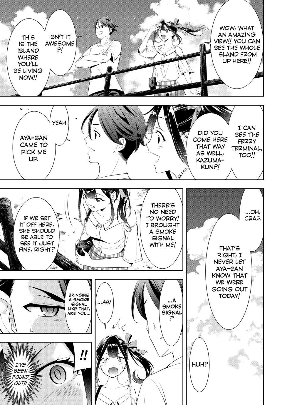 Umine the Island Inn chapter 8 page 6