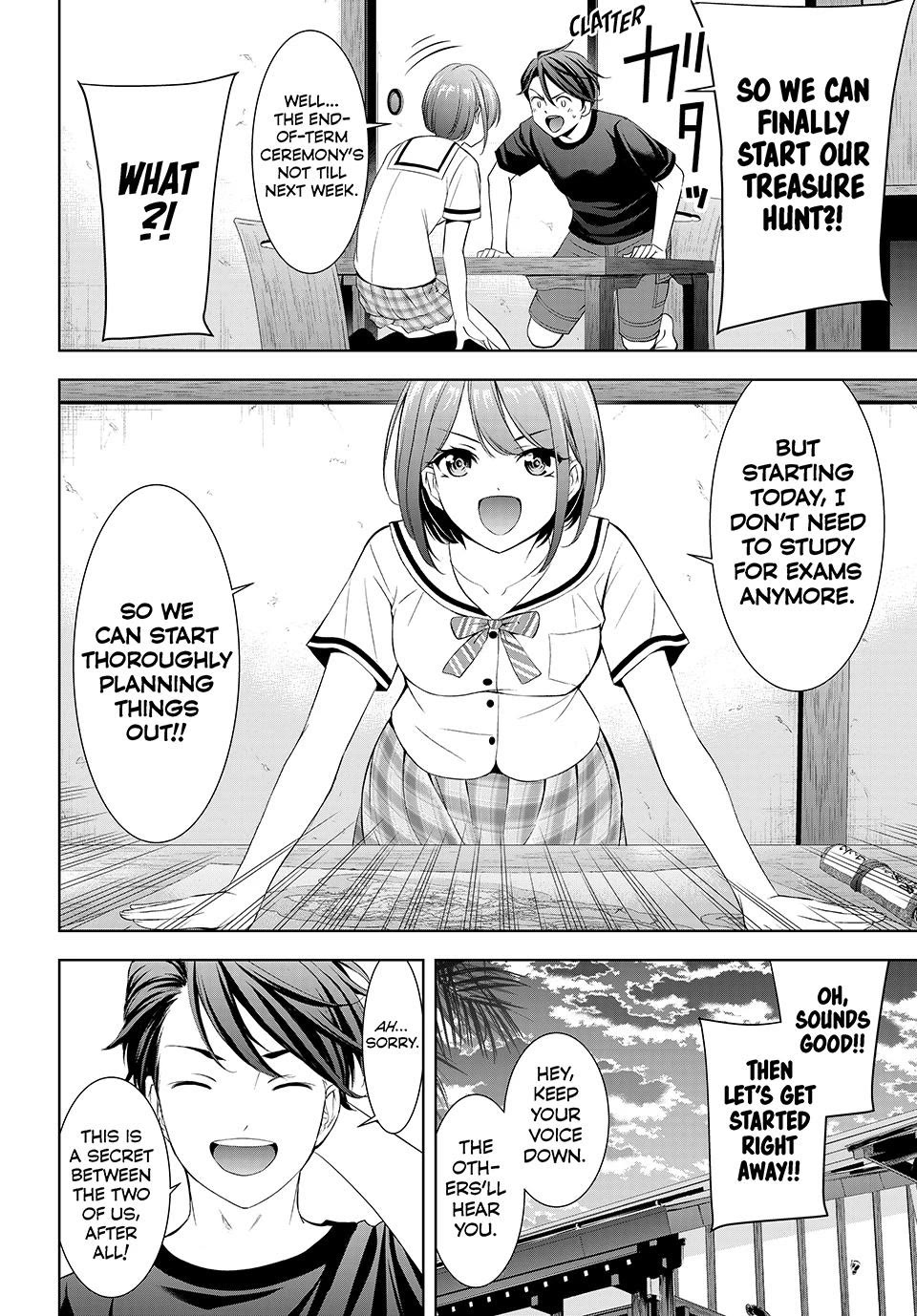 Umine the Island Inn chapter 9 page 6