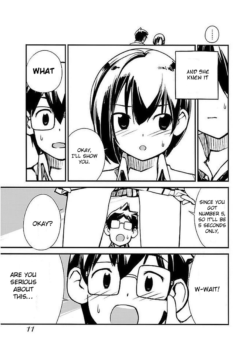 Unconquered Uniform Girl chapter 1 page 11