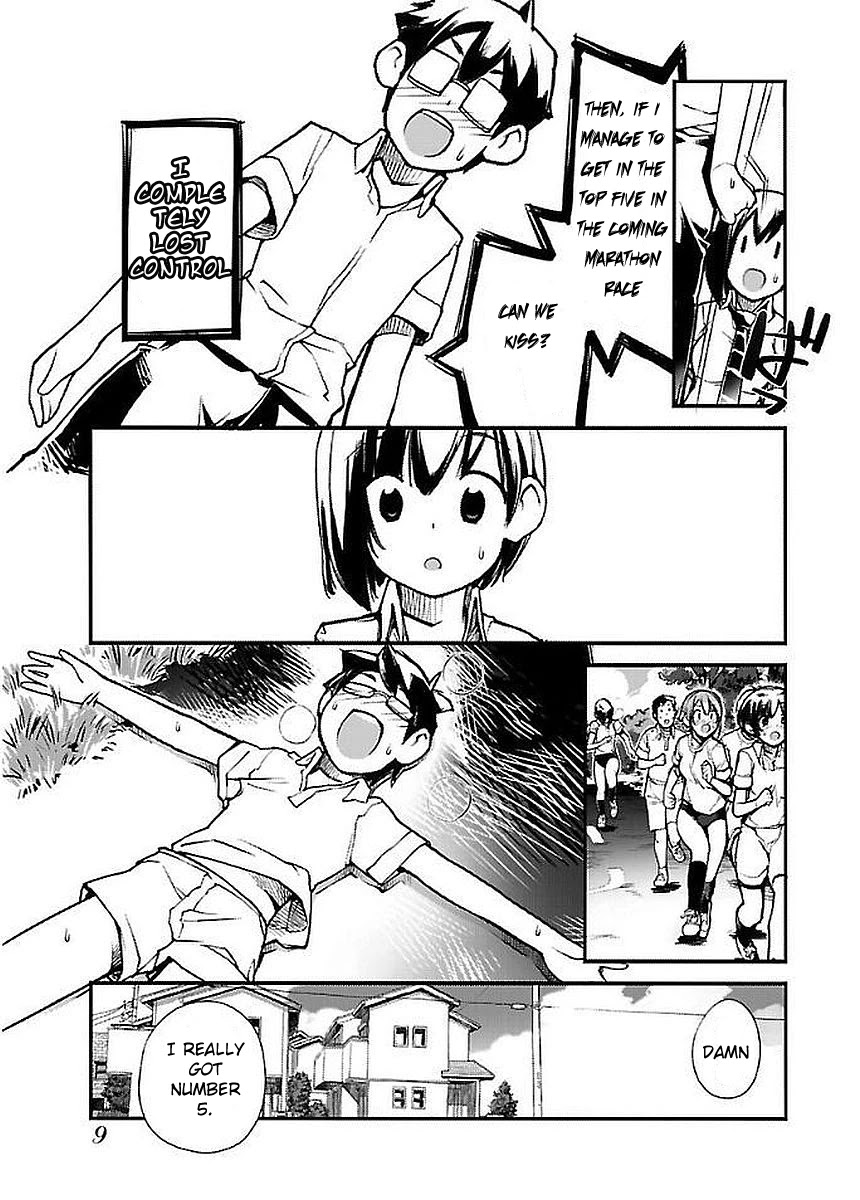 Unconquered Uniform Girl chapter 1 page 9