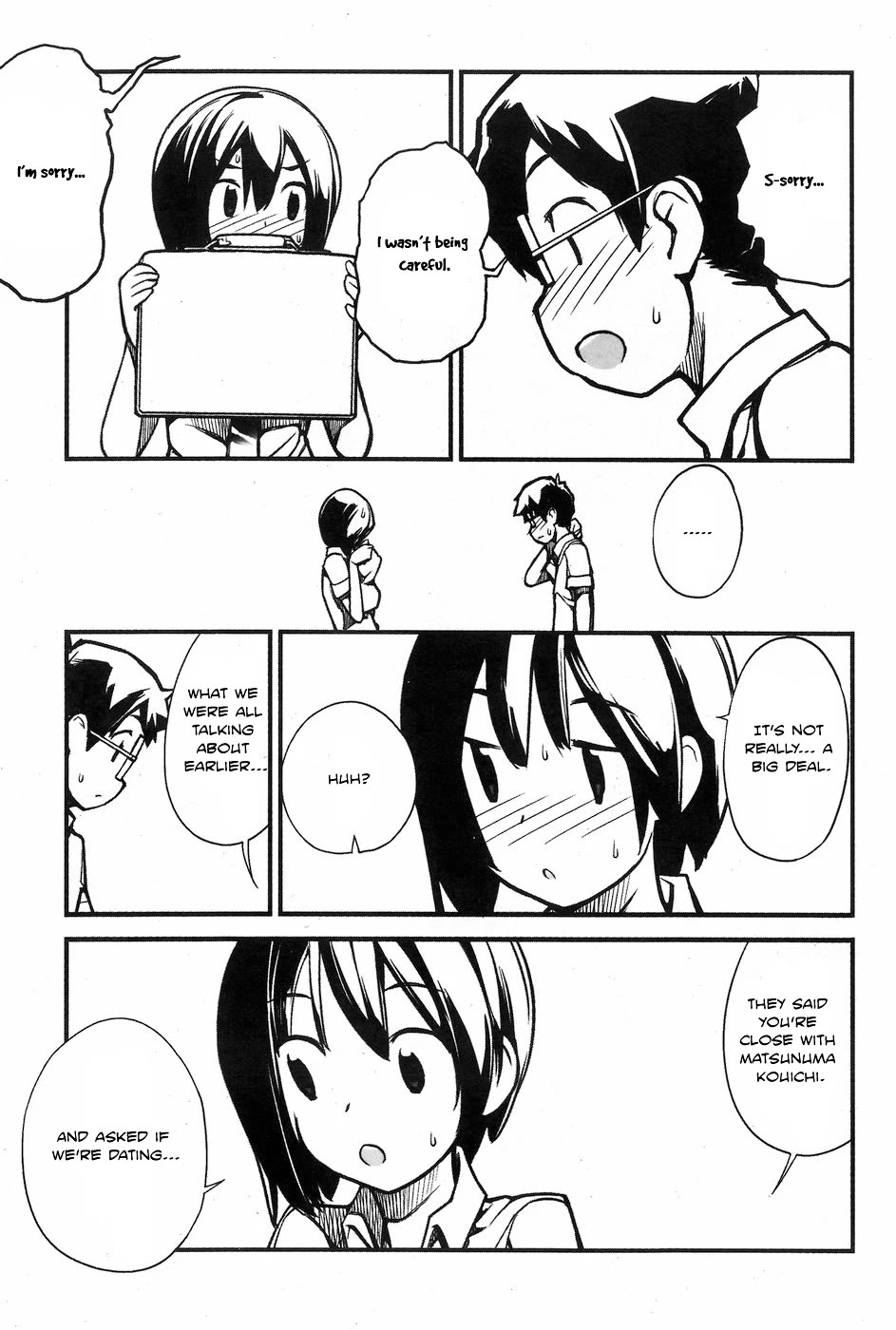 Unconquered Uniform Girl chapter 6 page 9