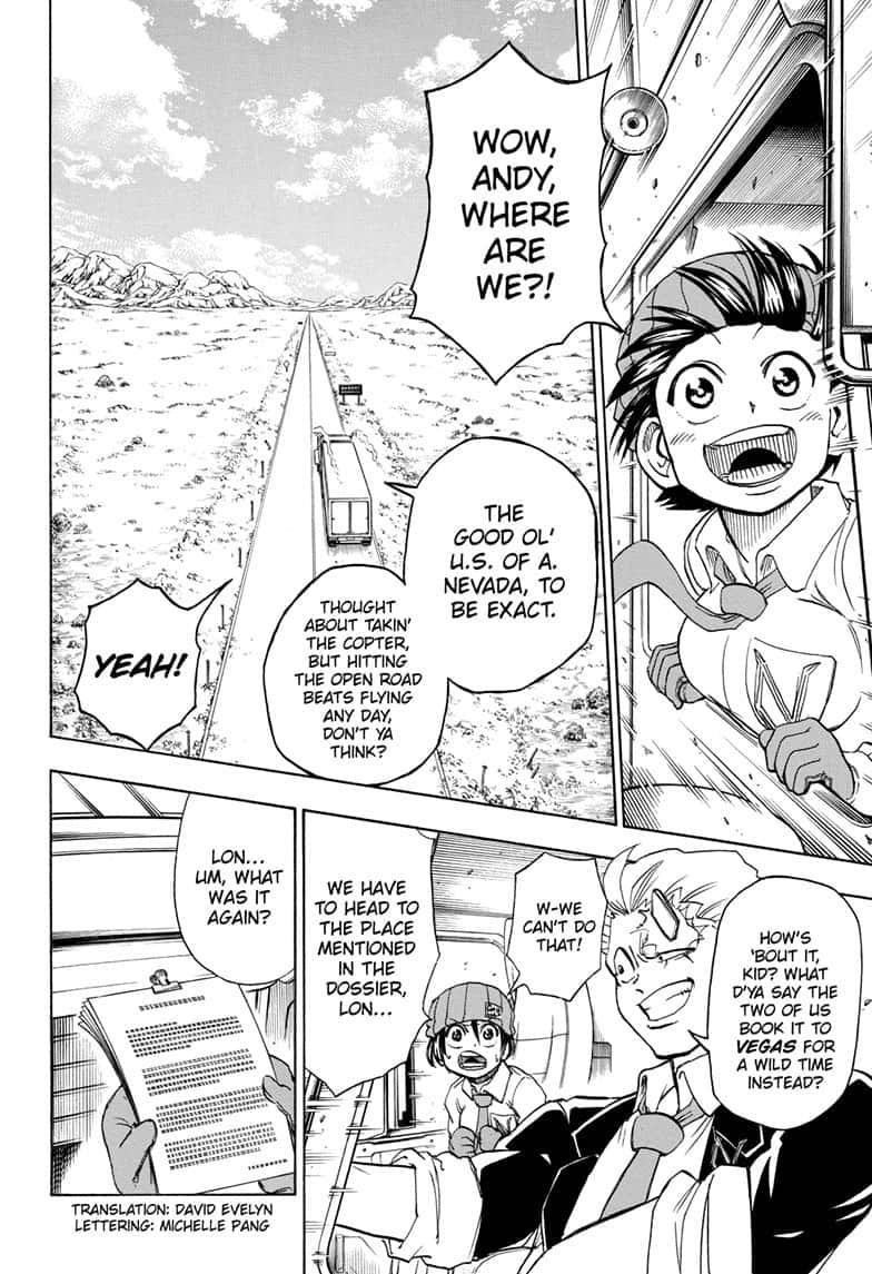 Undead Unluck chapter 11 page 2