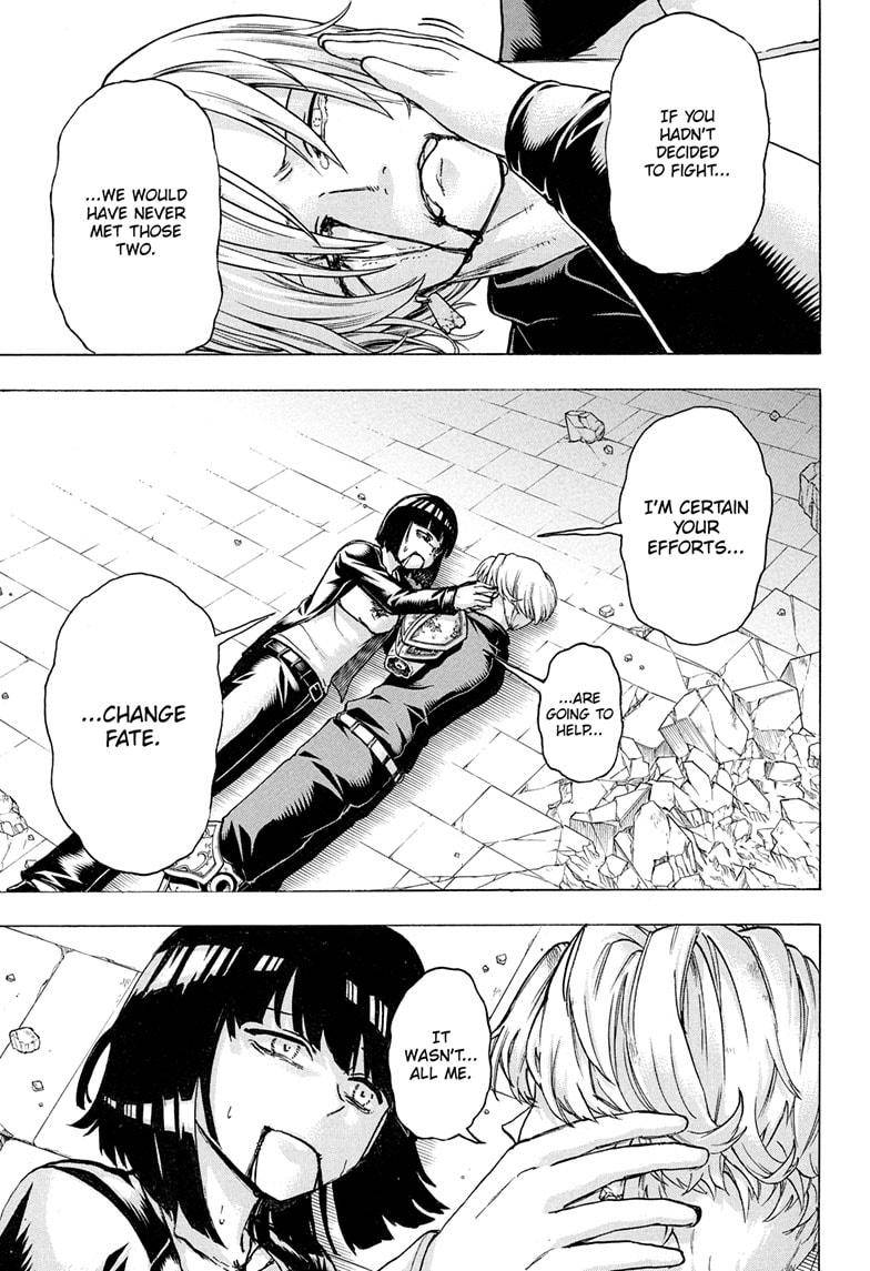 Undead Unluck chapter 111 page 15