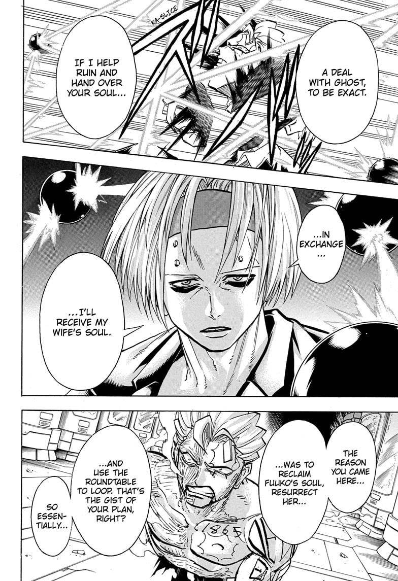 Undead Unluck chapter 113 page 2