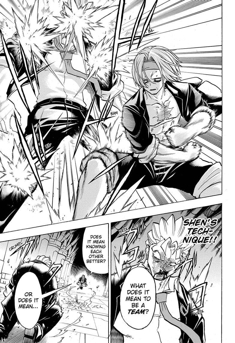 Undead Unluck chapter 113 page 5