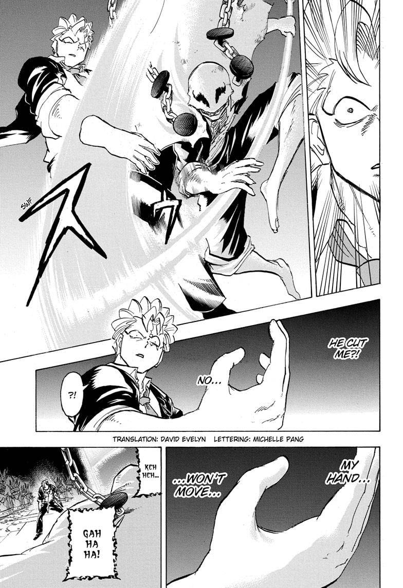 Undead Unluck chapter 116 page 3