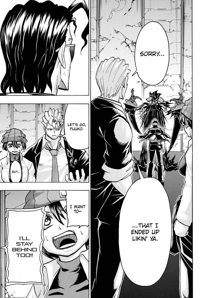 Undead Unluck chapter 121 page 5