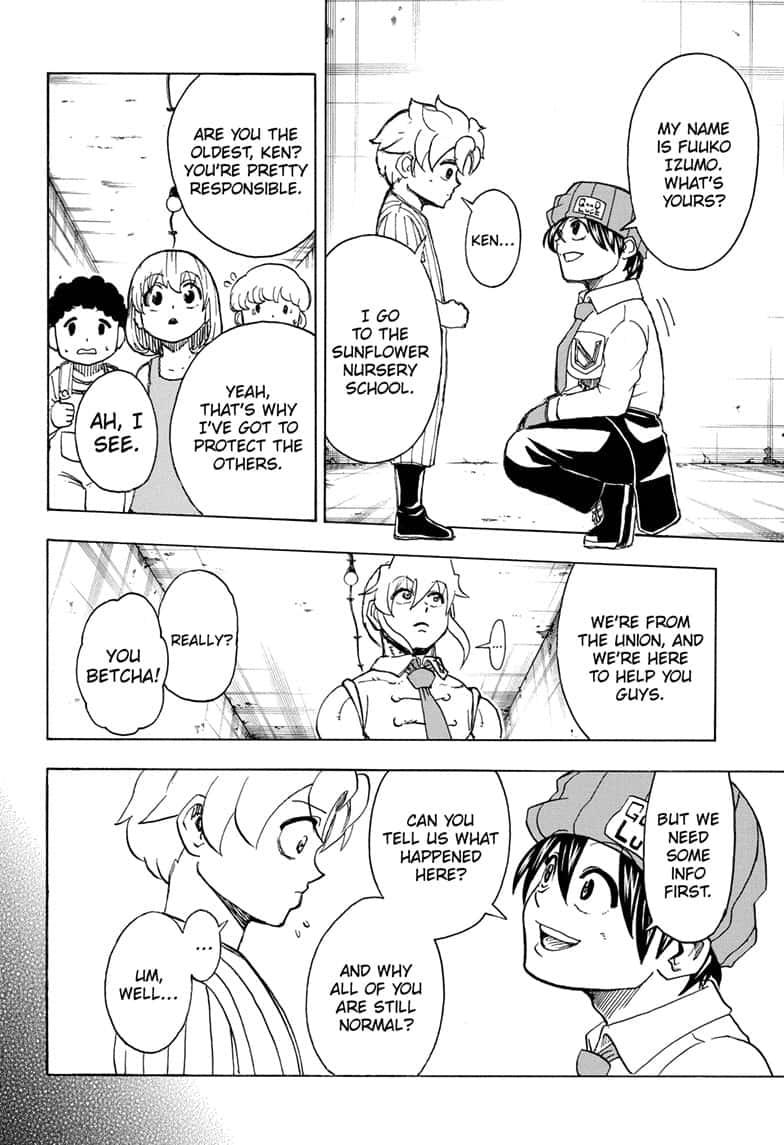 Undead Unluck chapter 13 page 6