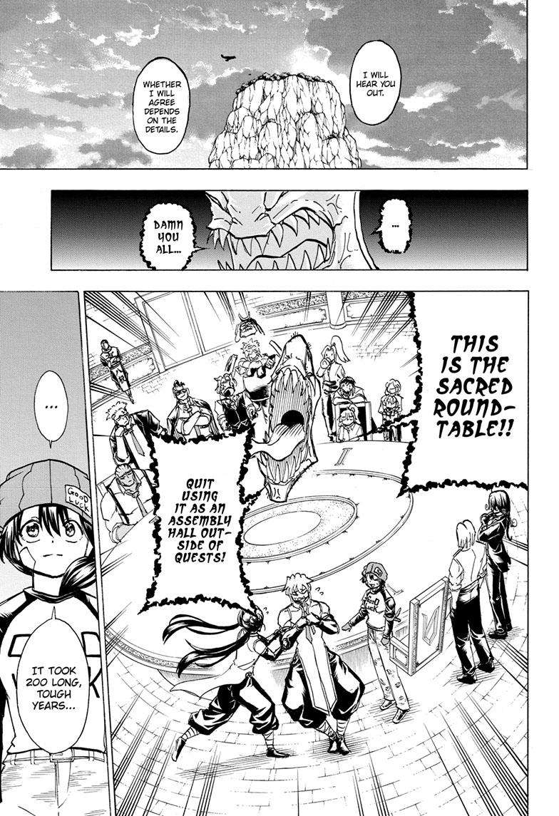 Undead Unluck chapter 168 page 8