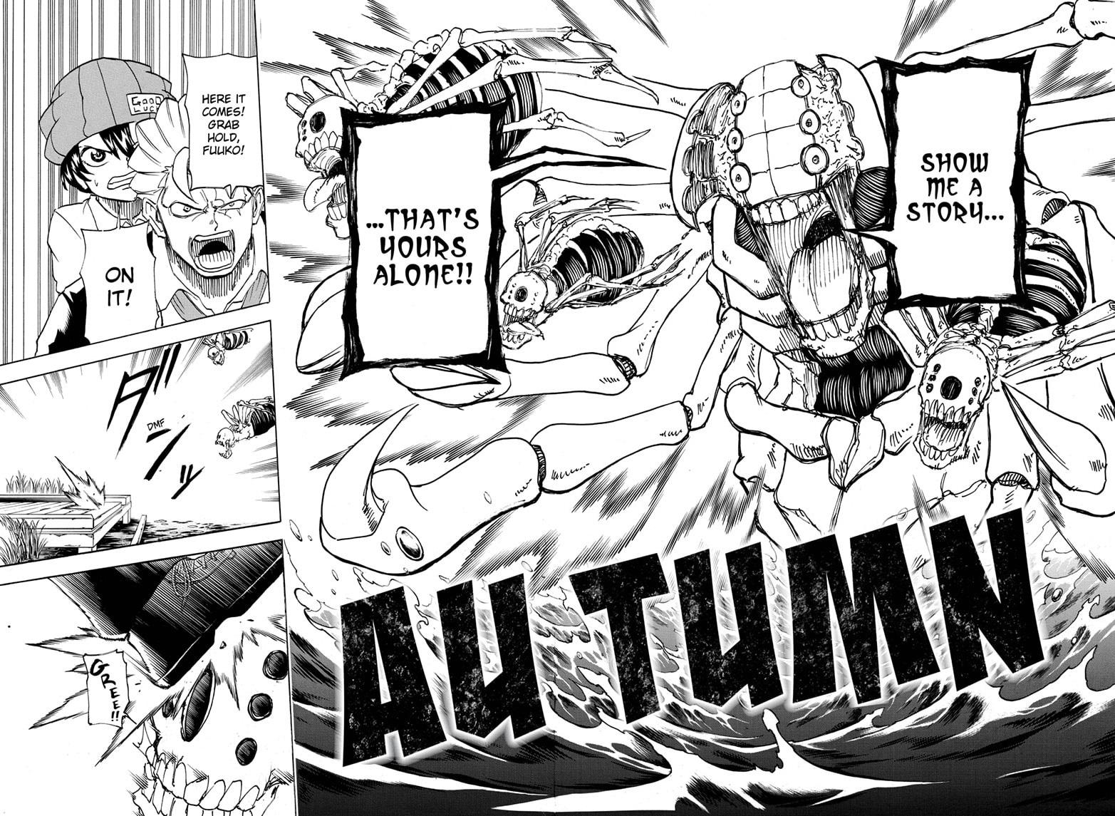 Undead Unluck chapter 39 page 10