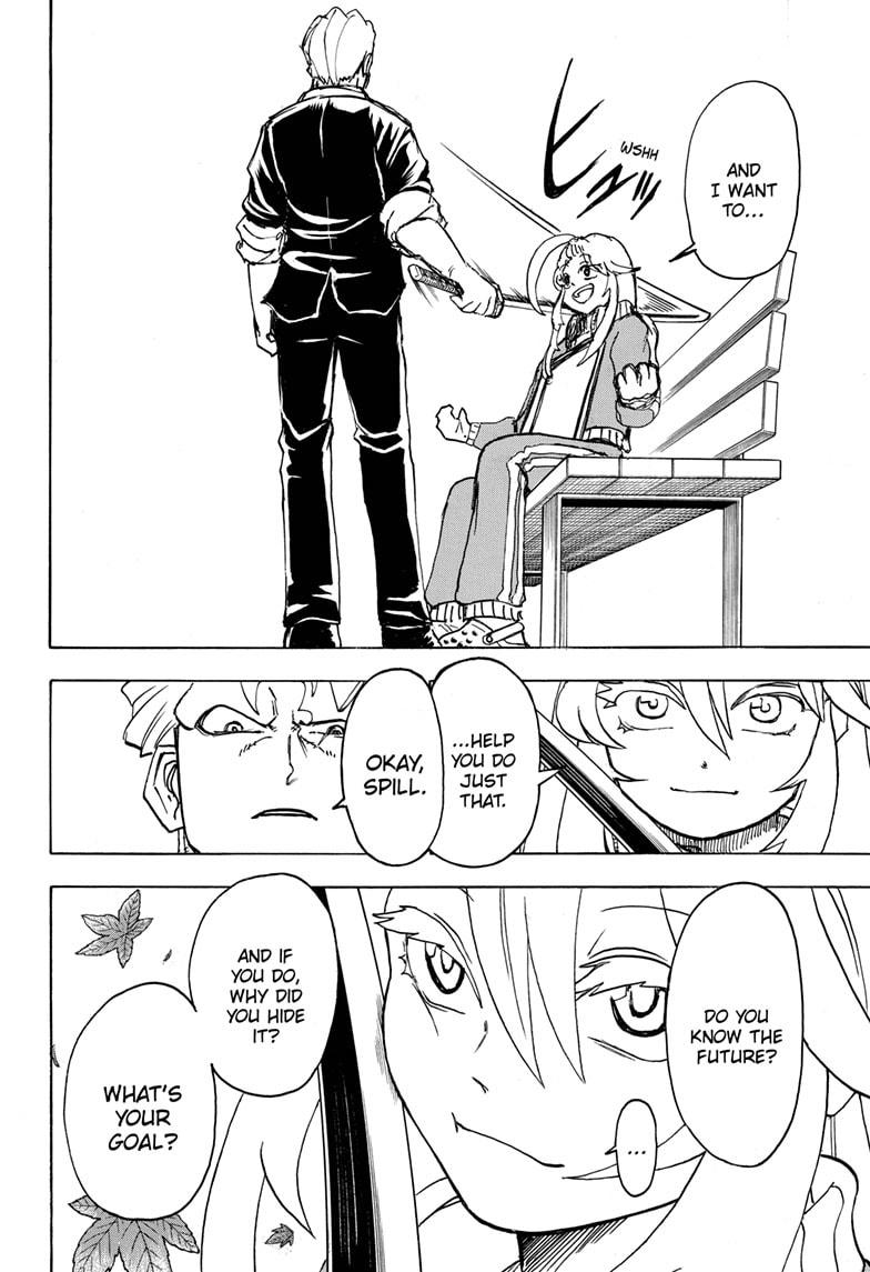 Undead Unluck chapter 39 page 2