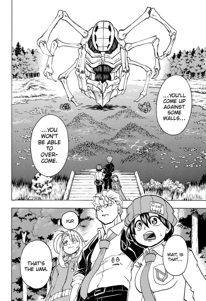 Undead Unluck chapter 39 page 6