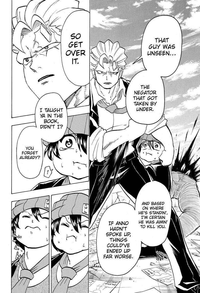 Undead Unluck chapter 49 page 4