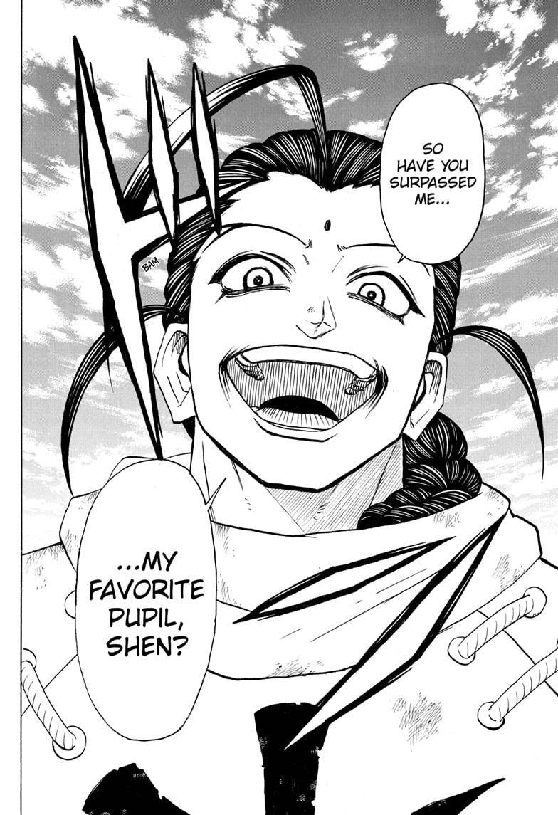 Undead Unluck chapter 59 page 17