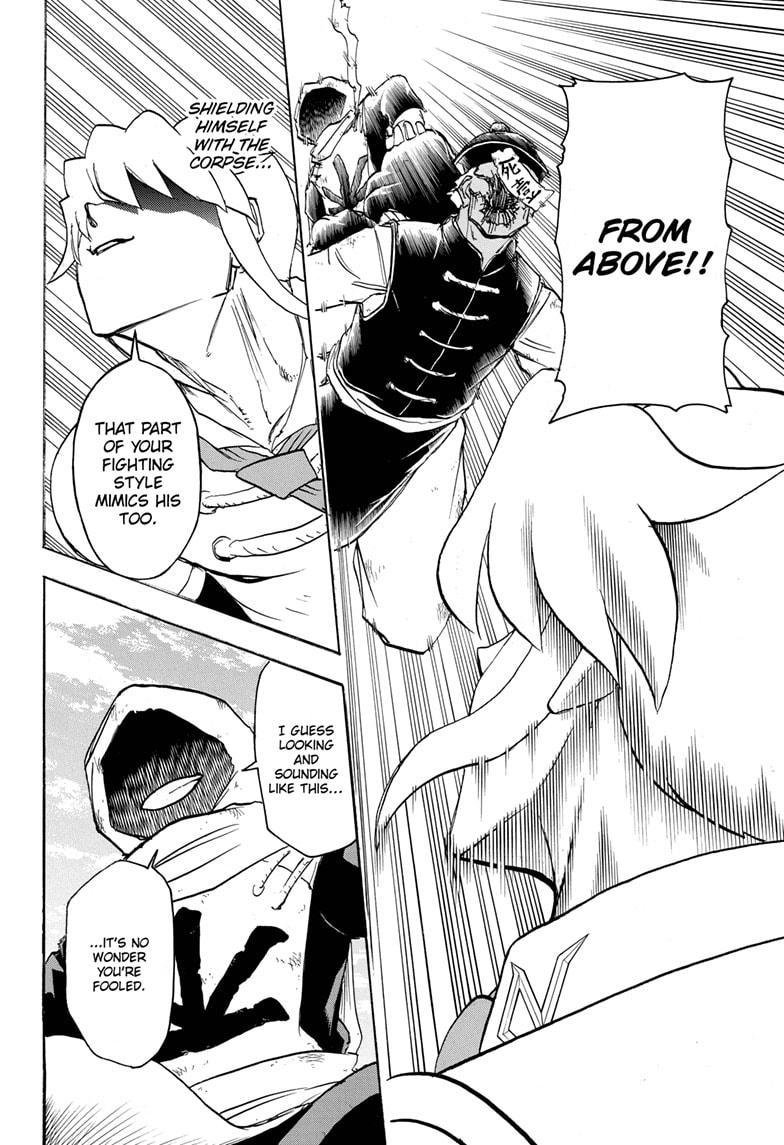 Undead Unluck chapter 59 page 8