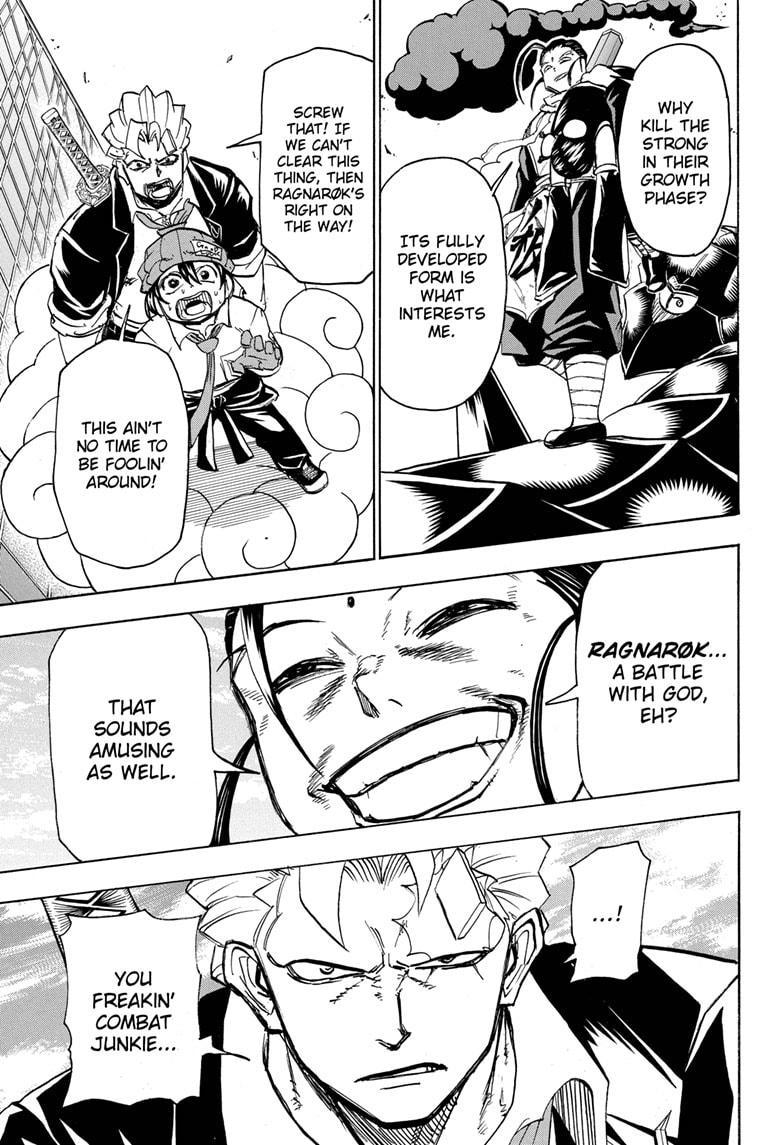 Undead Unluck chapter 60 page 12