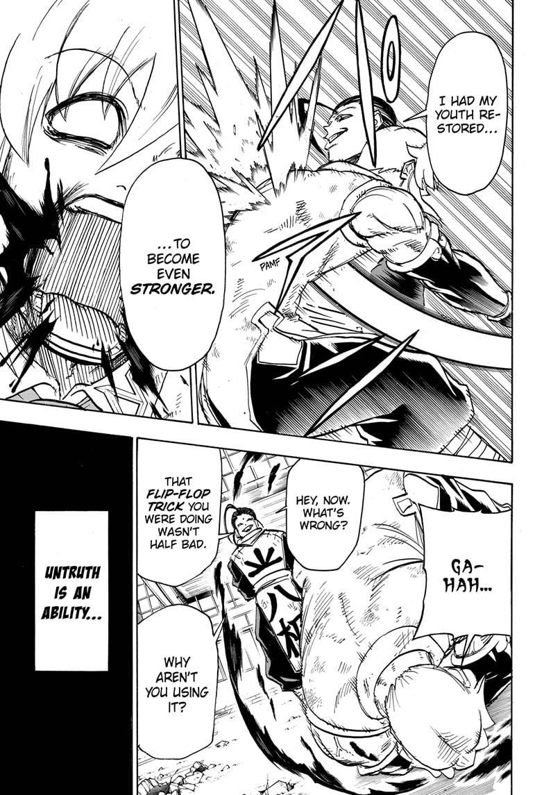 Undead Unluck chapter 60 page 3