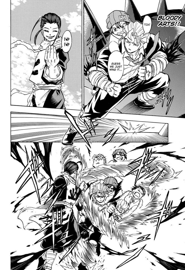 Undead Unluck chapter 61 page 6