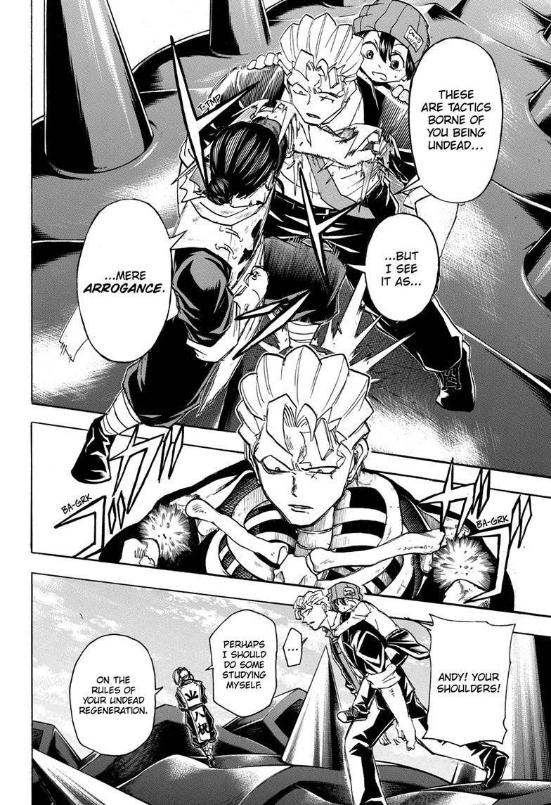 Undead Unluck chapter 61 page 8