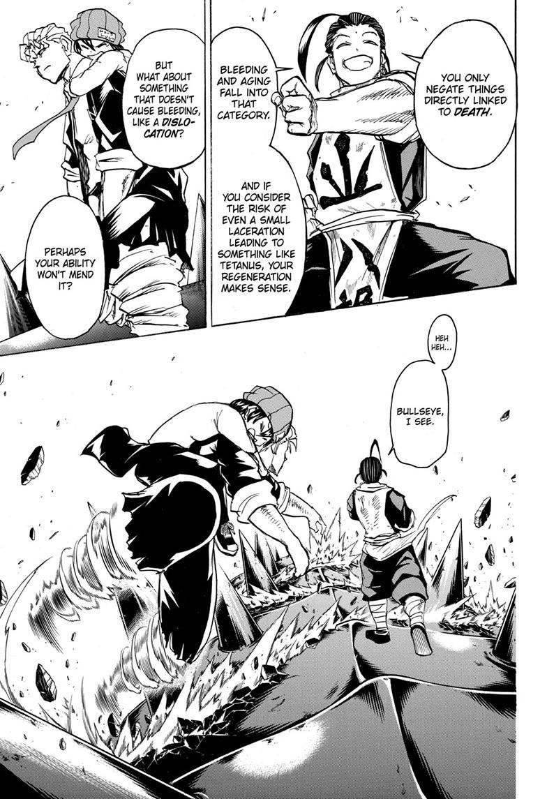 Undead Unluck chapter 61 page 9