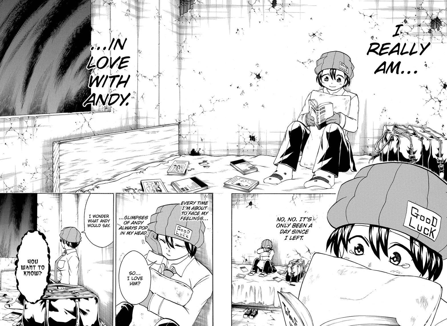 Undead Unluck chapter 71 page 14