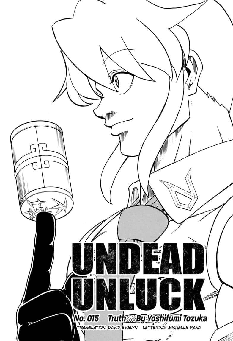 Undead Unluck chapter 15 page 1