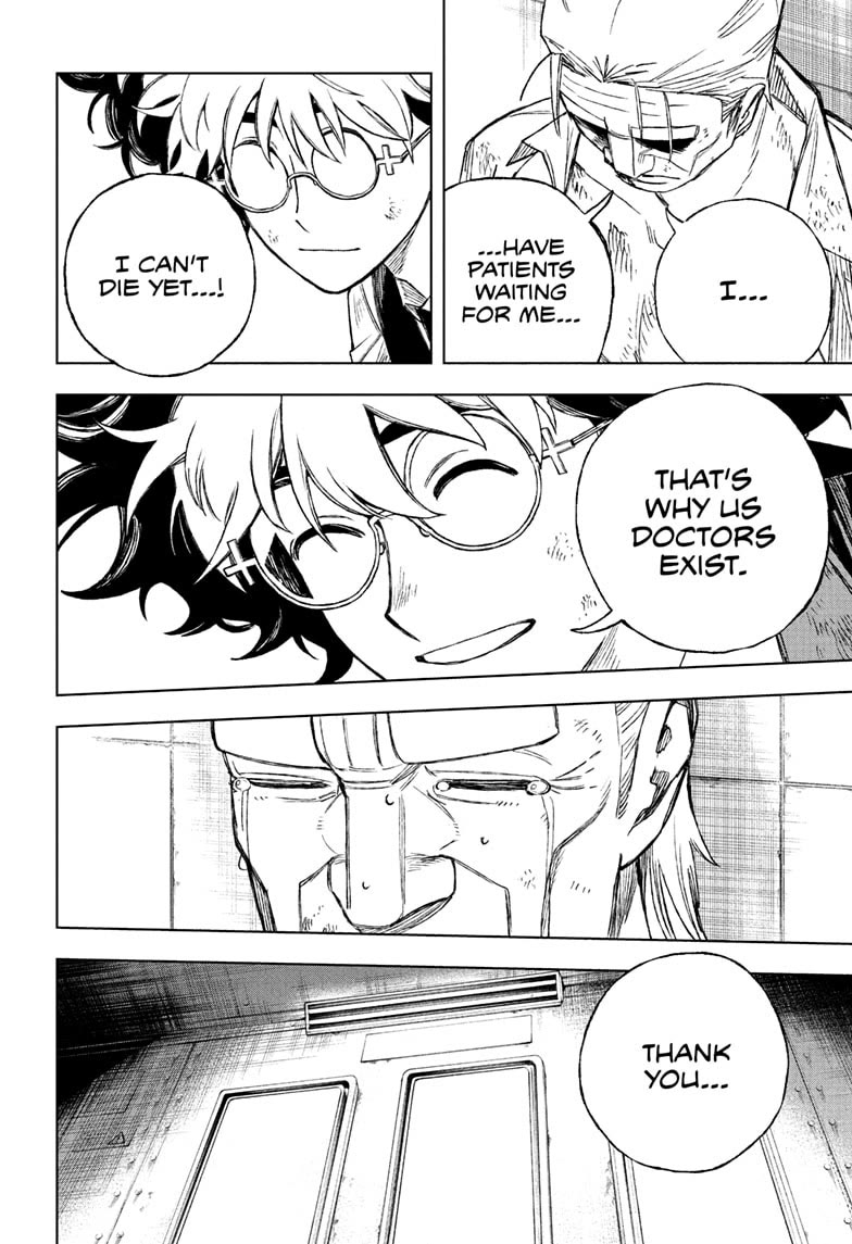 Under Doctor chapter 1 page 33