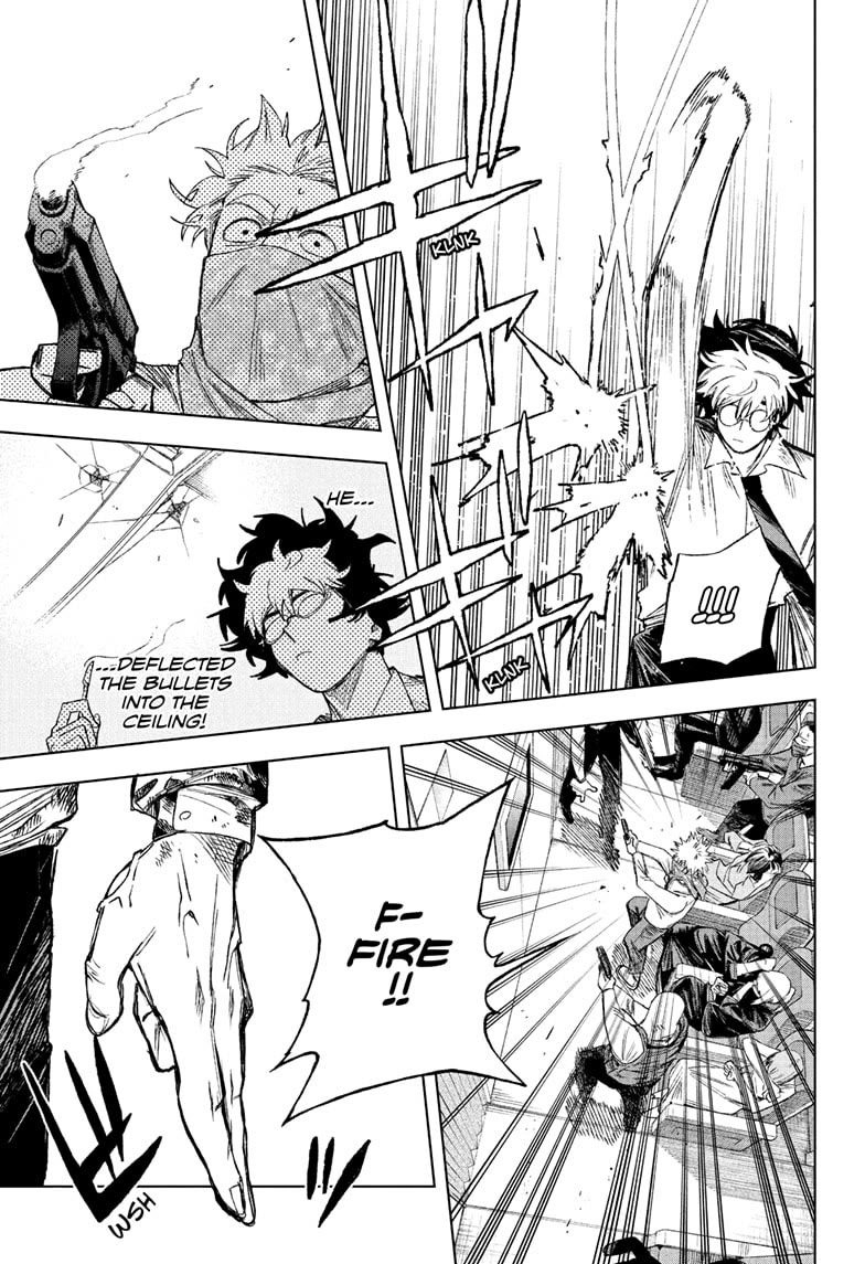 Under Doctor chapter 1 page 40