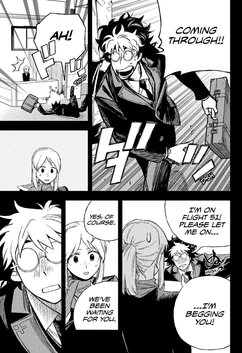 Under Doctor chapter 1 page 6