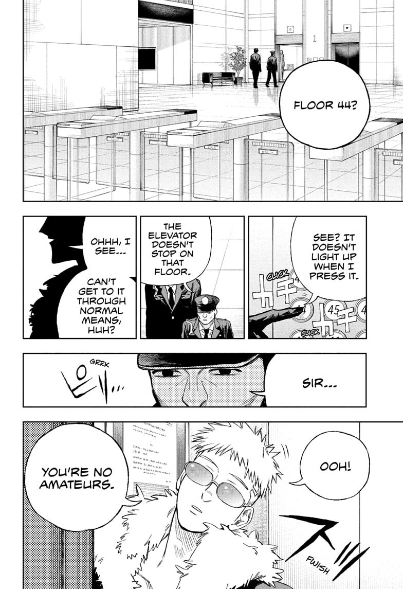 Under Doctor chapter 10 page 12