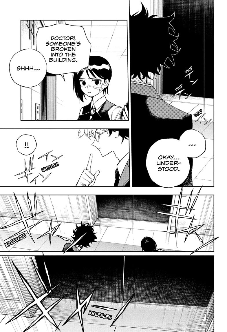 Under Doctor chapter 10 page 15