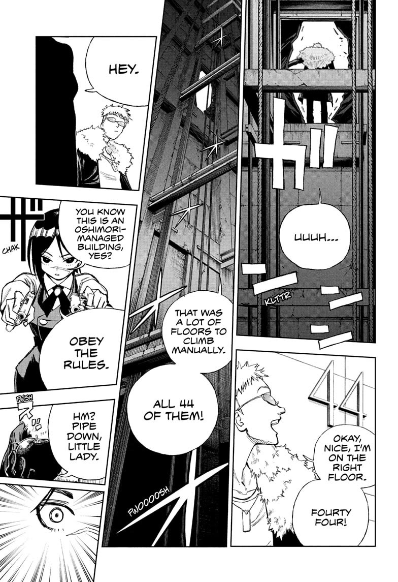 Under Doctor chapter 10 page 17