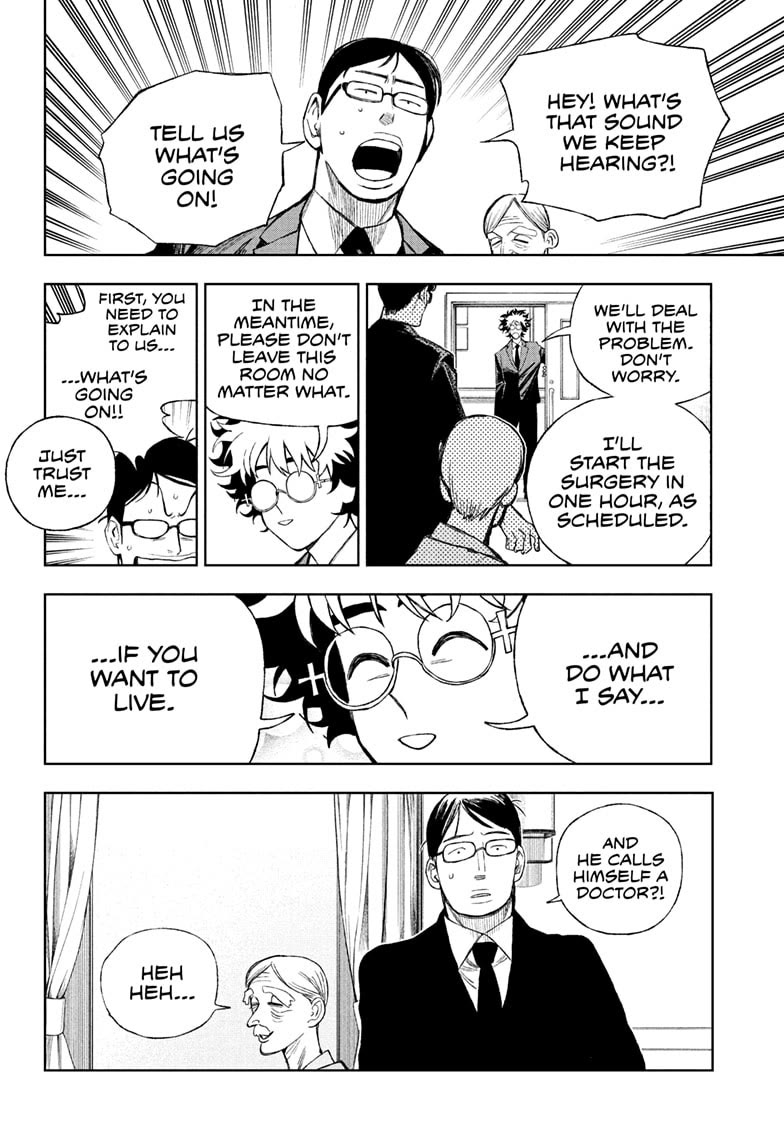 Under Doctor chapter 10 page 18