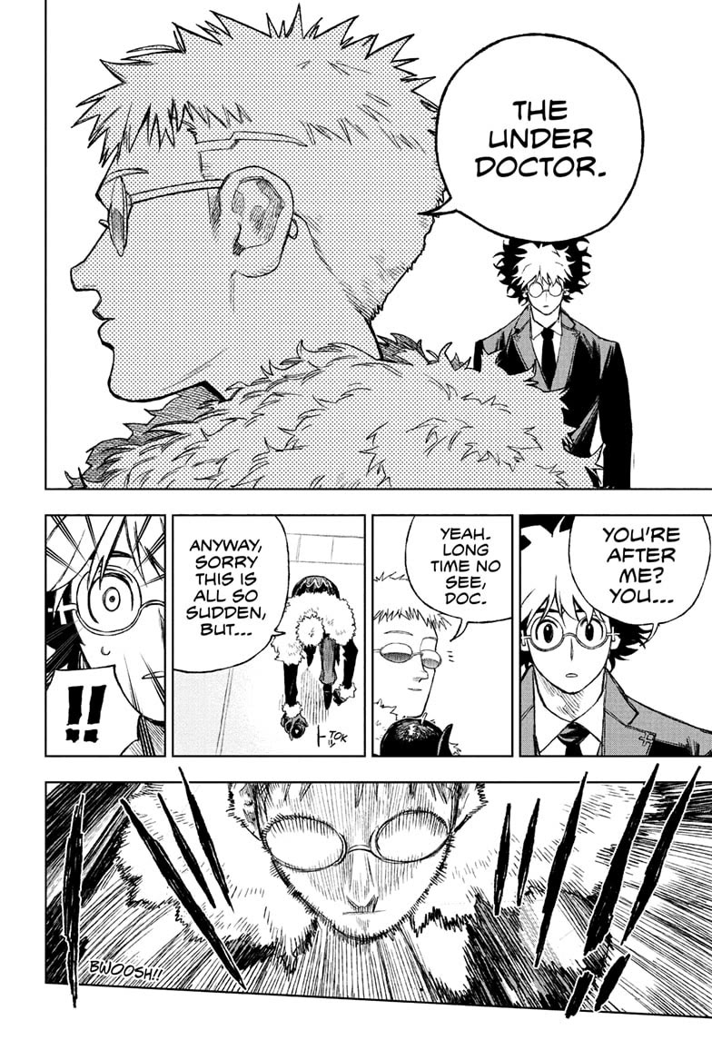 Under Doctor chapter 10 page 20