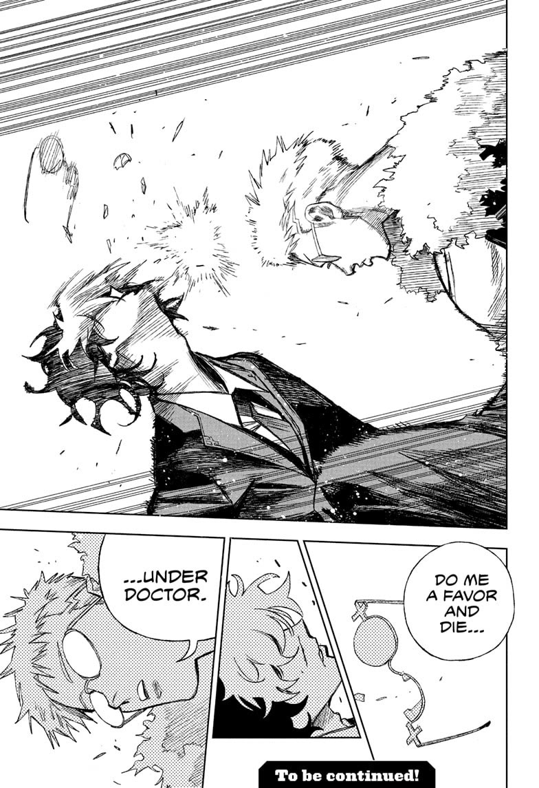 Under Doctor chapter 10 page 21