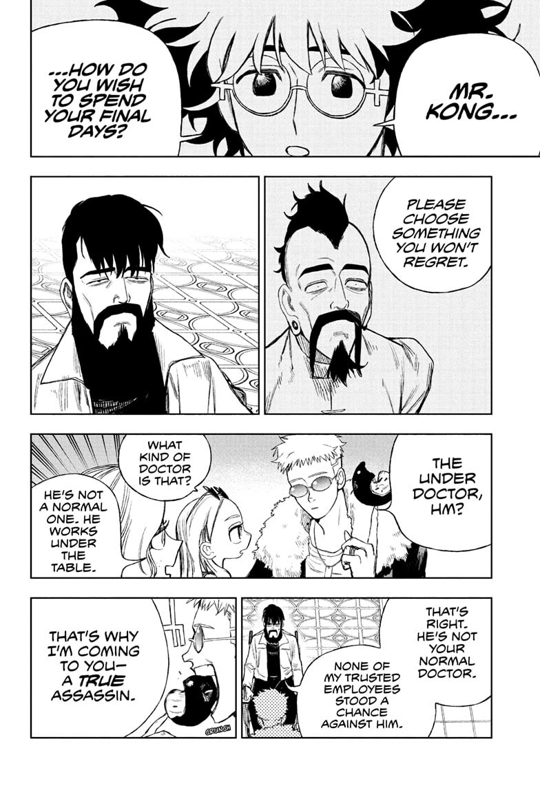 Under Doctor chapter 10 page 6