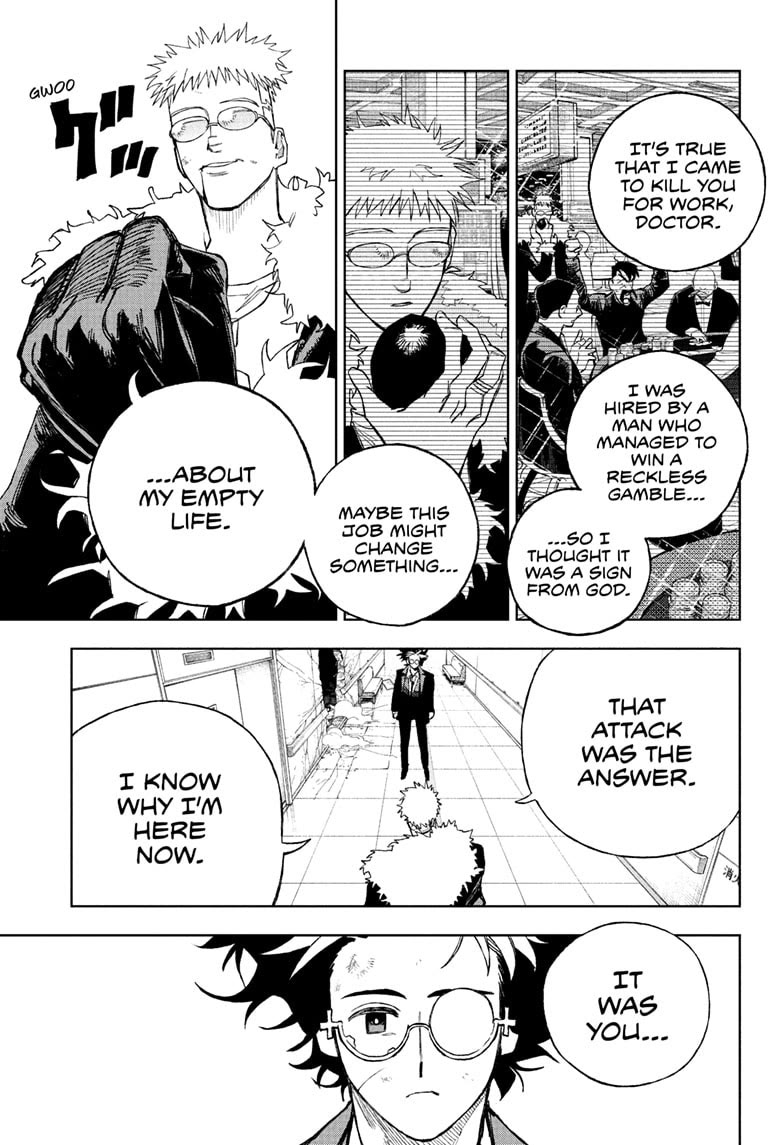 Under Doctor chapter 12 page 11