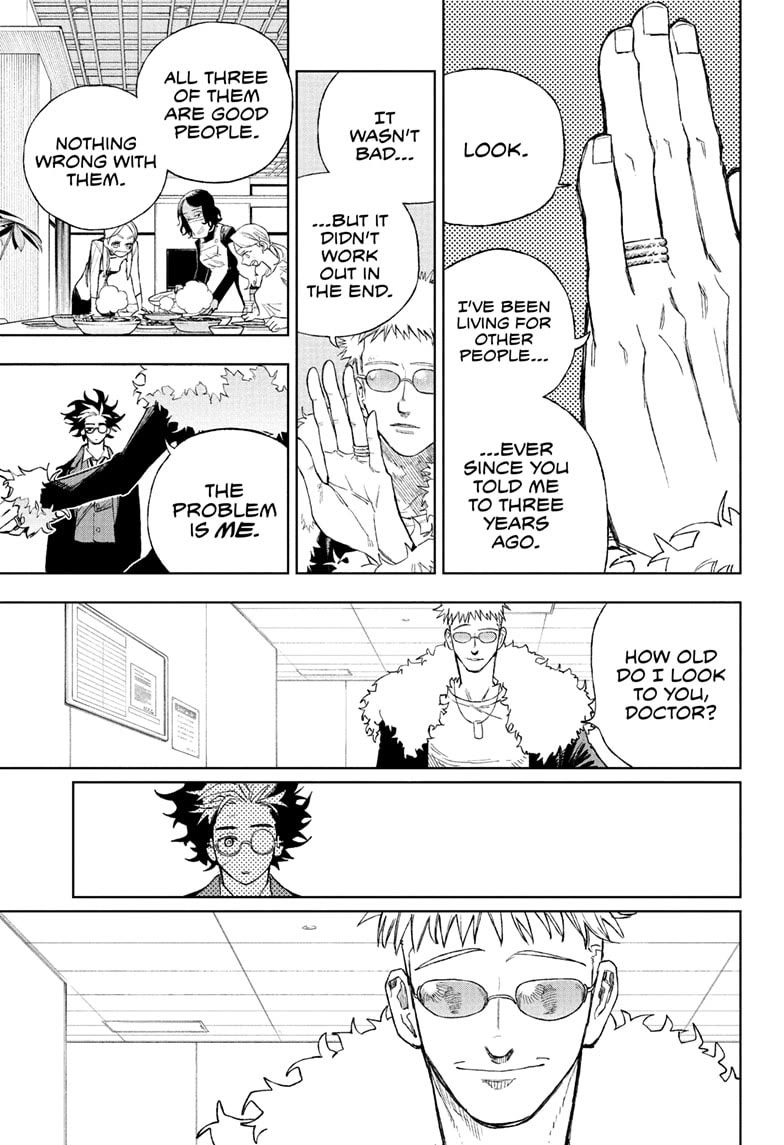 Under Doctor chapter 12 page 13