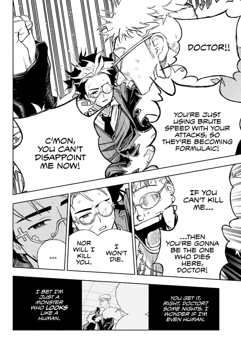 Under Doctor chapter 12 page 18