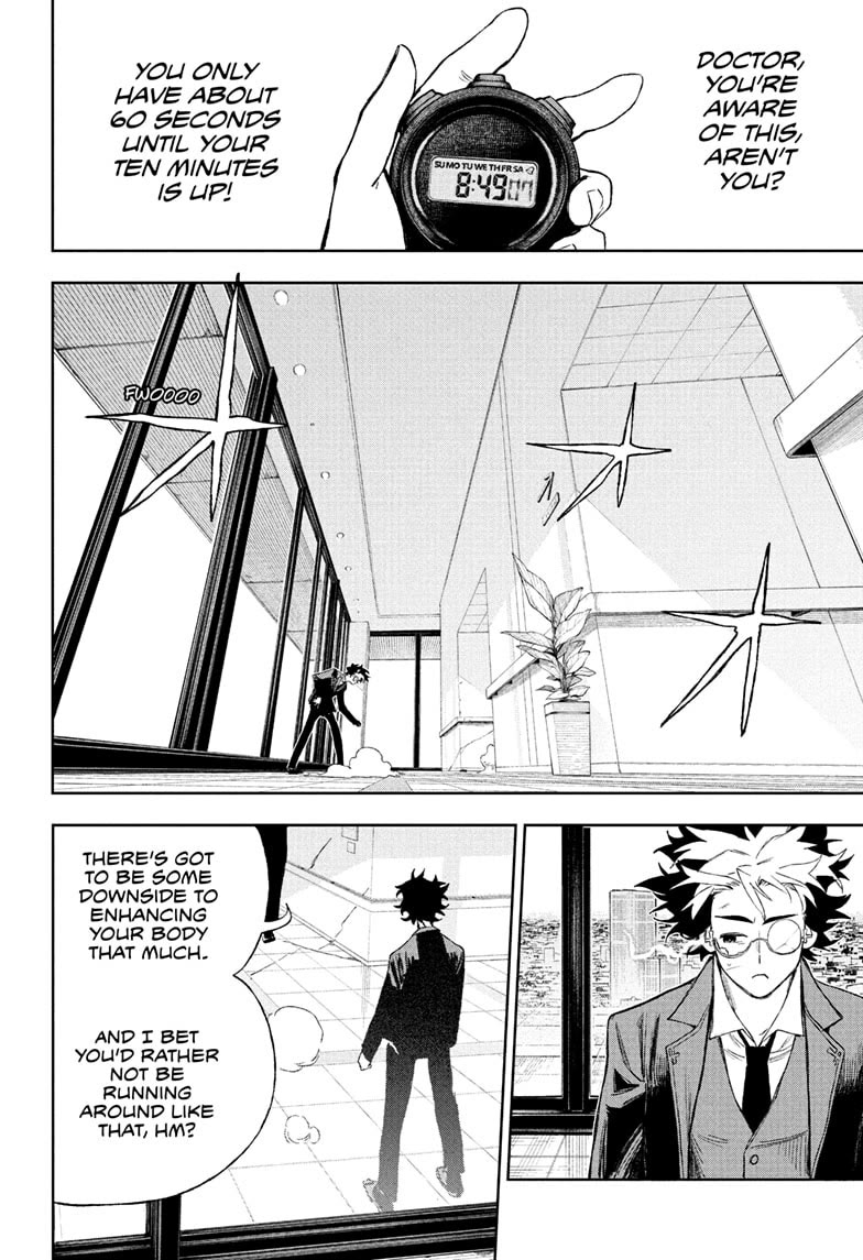 Under Doctor chapter 13 page 10