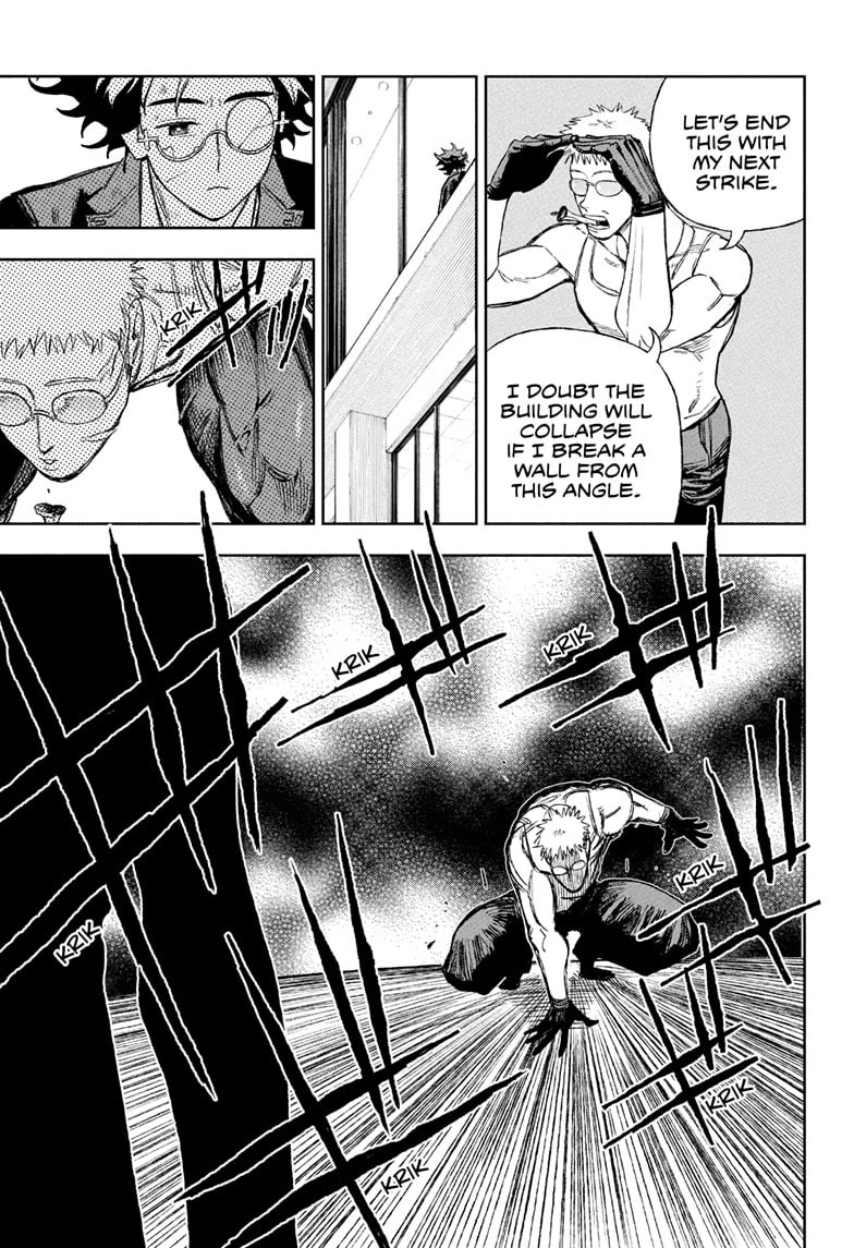 Under Doctor chapter 13 page 11