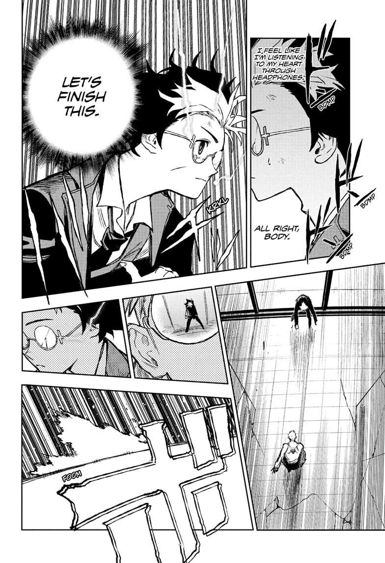 Under Doctor chapter 13 page 12