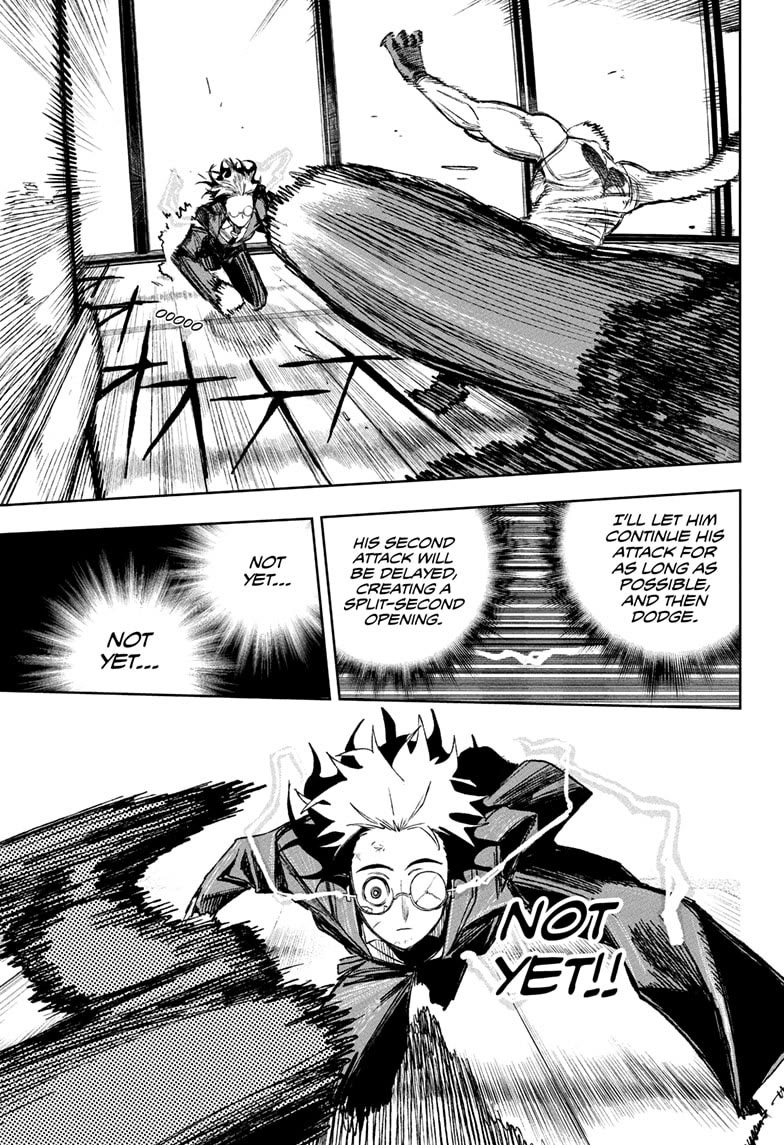 Under Doctor chapter 13 page 13