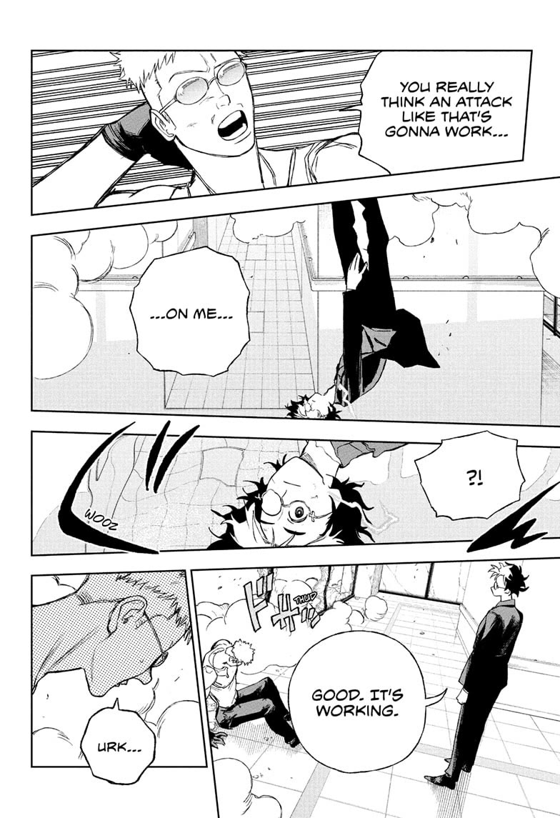 Under Doctor chapter 13 page 16